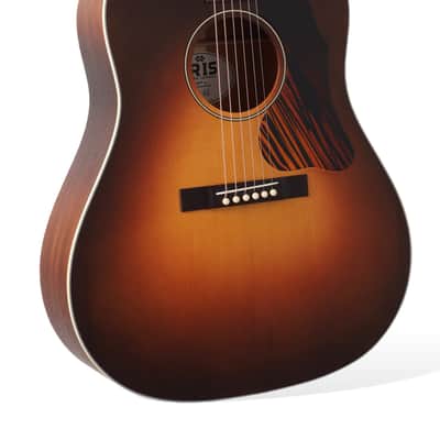 Iris Guitar Company DF 2023 - Sunburst, Adirondack Top, Ivoroid Binding. NEW (Authorized Dealer) image 5