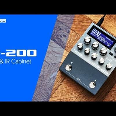 Boss IR-200 Amp & IR Cabinet Guitar Effect Pedal image 4