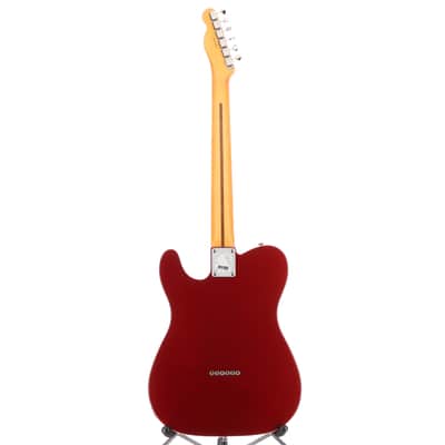 Fender Limited Edition Raphael Saadiq Telecaster, Rosewood Fingerboard, Dark Metallic Red (D10) (30140) (30140) image 6