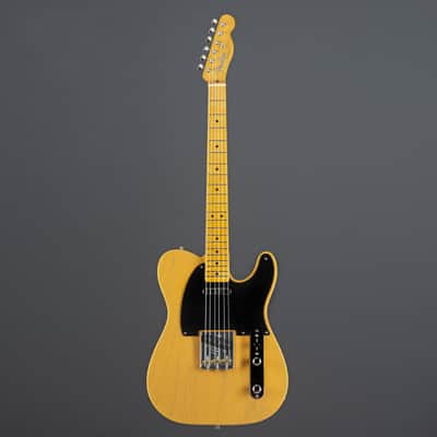 Fender American Vintage II 1951 Telecaster MN Butterscotch Blonde - Electric Guitar image 2