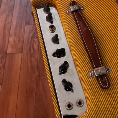 Fender EC Tremolux Eric Clapton Signature 12-Watt 1x12" Guitar Combo 2012 - 2015 - Tweed image 6