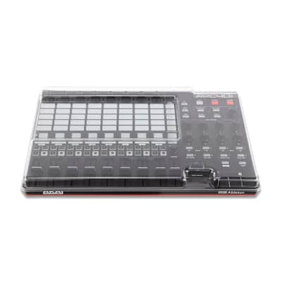 Decksaver Custom-Molded Smoked Clear Polycarbonate Cover for Akai APC40 MK2 MIDI Controller image 2