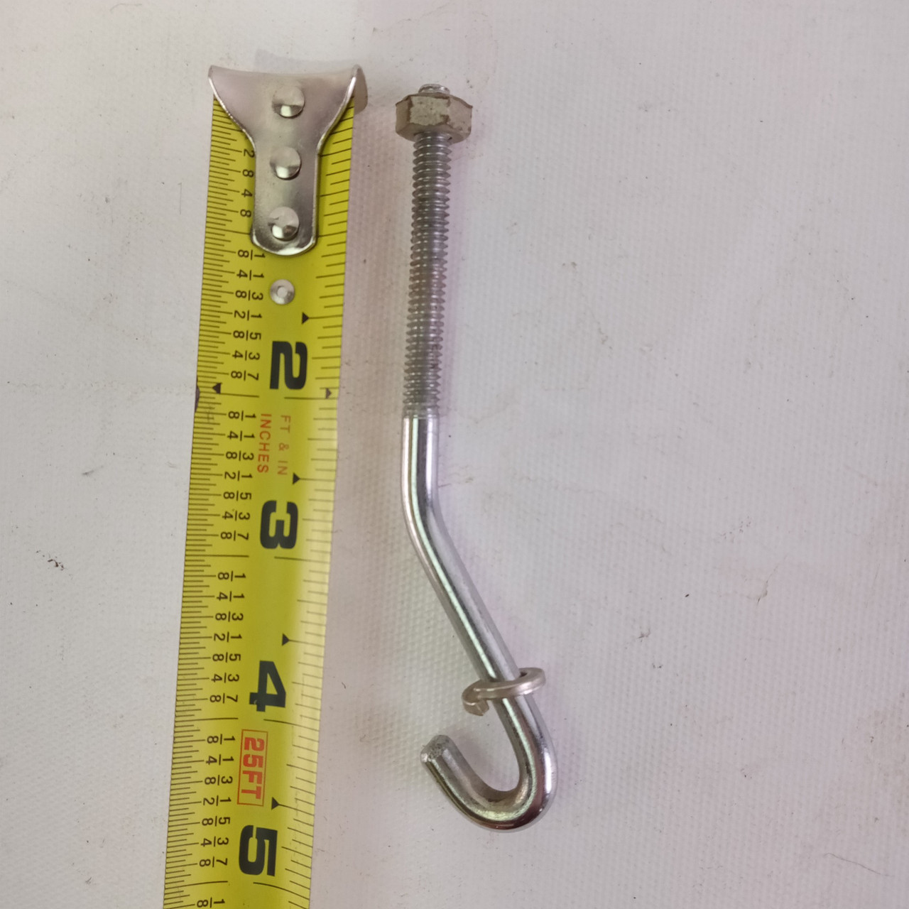 Bongo Tension Rod Hook w/Nut Tensioner Drum Part Chrome Vintage Latin Percussion — main photograph
