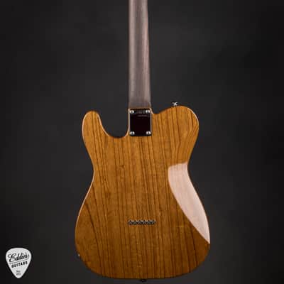 Suhr Classic T Roasted Swamp Ash/Spalted Maple - Natural image 5