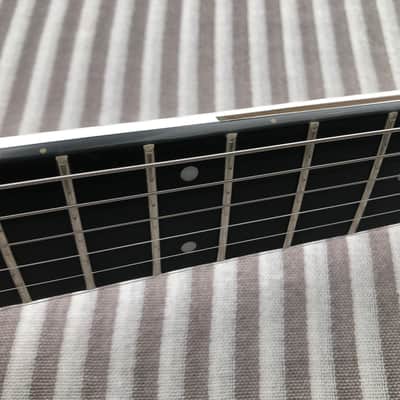 Steinberger Synapse ST-2FPA TranScale headless Baritone, gloss WHITE finish, OEM gig-bag with factory accessories image 13