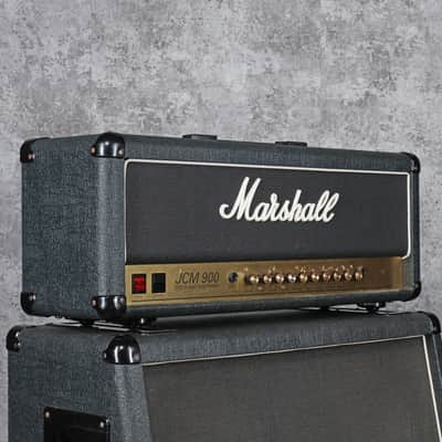 Marshall JCM 900 Model 4500 50-Watt Hi Gain Dual Reverb Head 1993 image 3