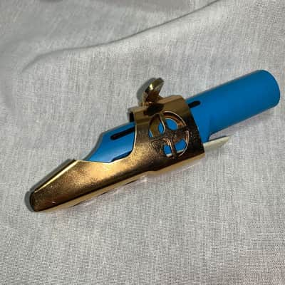 Saxgourmet Super Duck Delrin Mouthpiece  Tenor 2018 Blue Delrin image 2