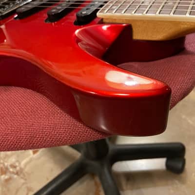 Yamaha RGX 603S 1988 - Red image 9
