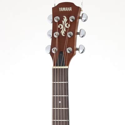 YAMAHA APX 4A SPL Tobacco Brown Sunburst  (03/16) image 3