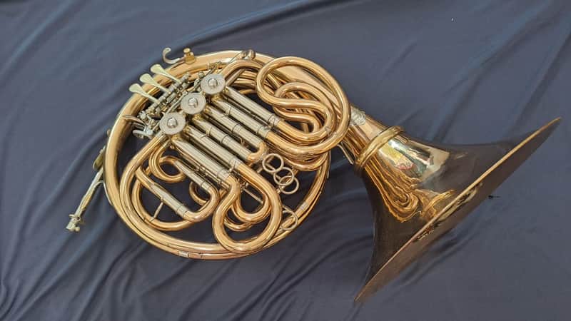 Alexander Mainz 307 Triple French Horn in B♭/F/High F image 1