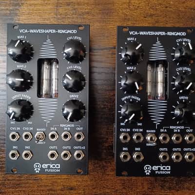 Erica Synths Fusion Tube VCA/Distortion Modules x2 image 1