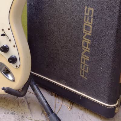 Fernandes The Revival JAPAN Stratocaster RST50 Olympic White w/ original case image 11