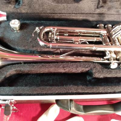 MILLBROOK Band/Concert Intermediate Trumpet 2022 Silverplate image 12