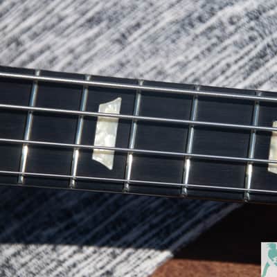 1997 Gibson Les Paul Standard Bass - Cherry Sunburst - Ebony FB - Pro Set Up w Perfect Frets/Action/Intonation - Demo Video! image 10