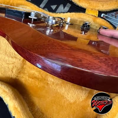 Gibson   Custom Shop Sg Standard 61 Cherry 2023 image 12