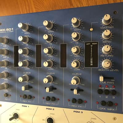 STANTON SMX-501 3チャンネルミキサー Stanton SMX-501 3 channel DJ mixer | Reverb