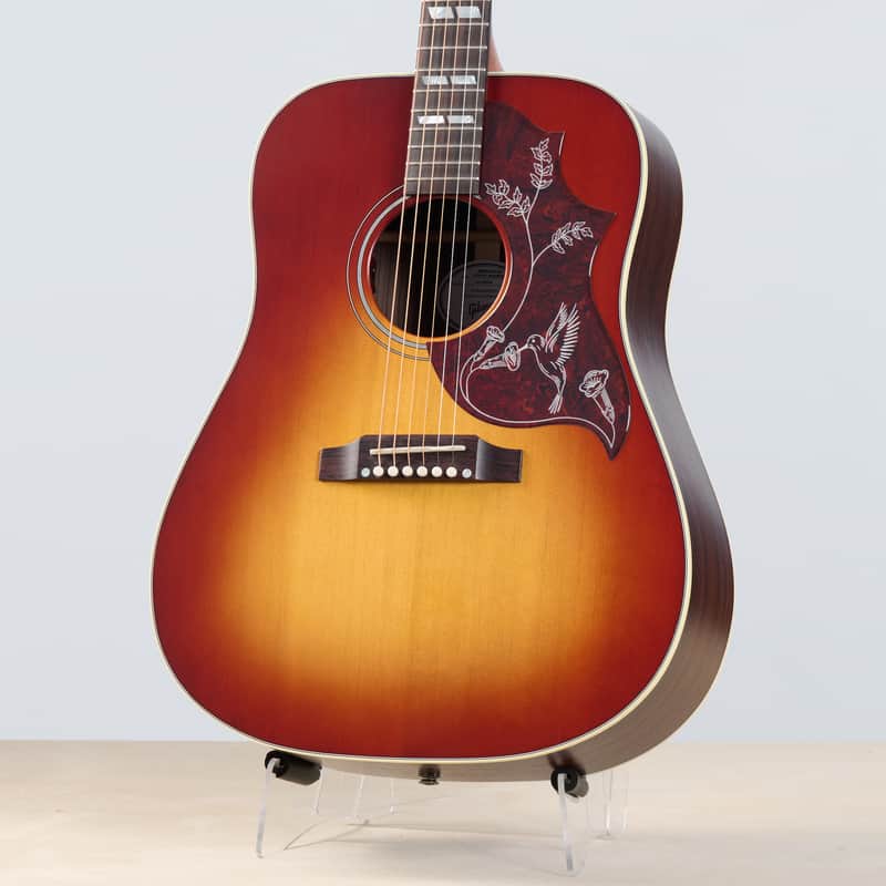 Gibson Hummingbird Studio, Satin Rosewood Burst | Demo