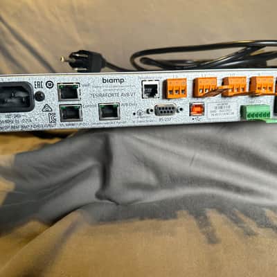 Biamp Tesira FORTE AVB VT Digital Signal Processor image 4