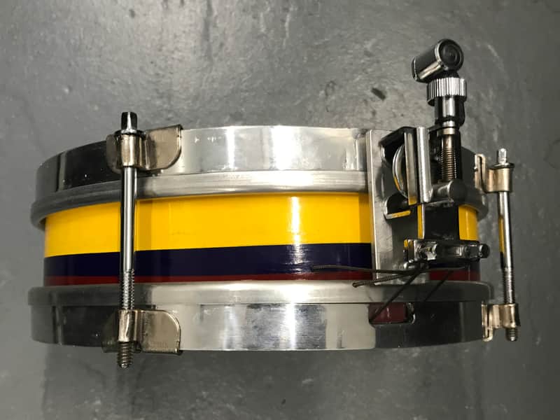 Colombian Flag Snare Drum image 1