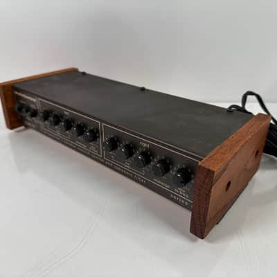 Vintage Audio Control Model 520 Series Stereo Equalizer System Series B image 5
