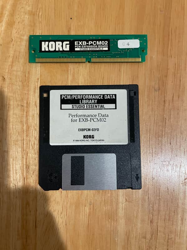 Korg EXB-PCM02: $0 Off MSRP