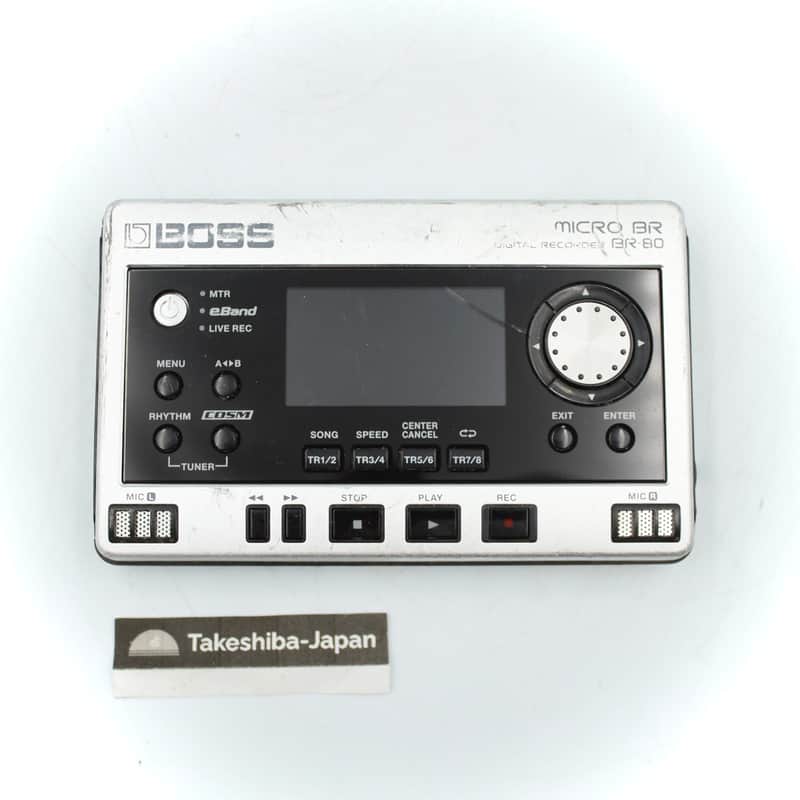 Boss BR-80 Micro BR Digital Recorder | Reverb Australia