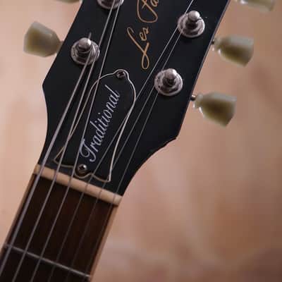 Gibson Les Paul Traditional Electric Guitar in Heritage Cherry Sunburst image 5
