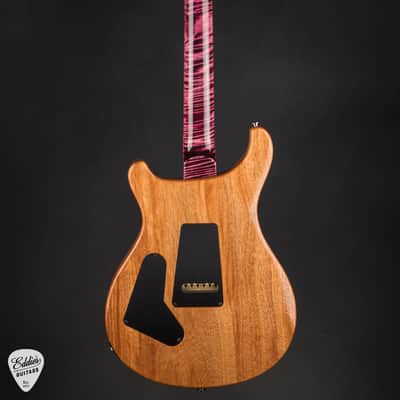 PRS Custom 24-08 Stained Neck - Private Stock Pomegranate #427161 image 5