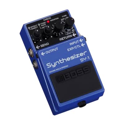 Boss SY-1 Synthesizer Pedal image 2