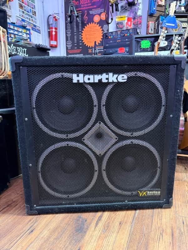 Hartke VX-Series VX410 Bass Cabinet 300 Watts