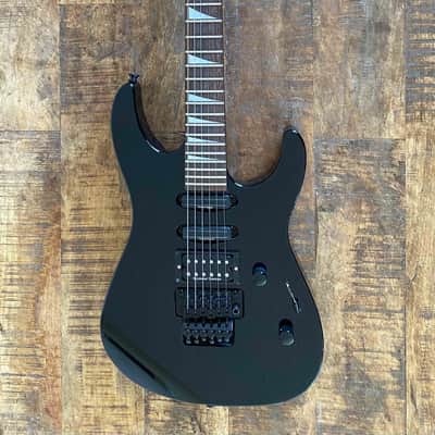 Jackson MIJ Pro Series SL3 Soloist 2006 - Black with OHSC image 4