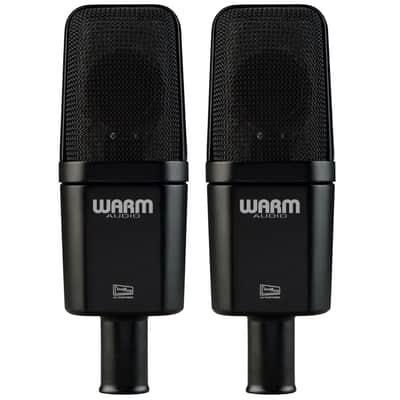 Warm Audio WA-14 Condenser Microphones (Stereo Pair) image 4