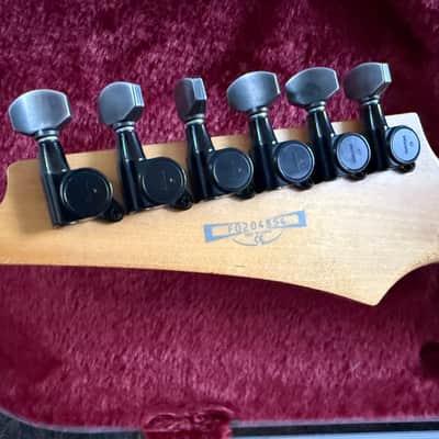 Ibanez JEM7V-SBL Steve Vai Signature with Rosewood Fretboard 2002 - 2004 - Sparkle Blue image 8