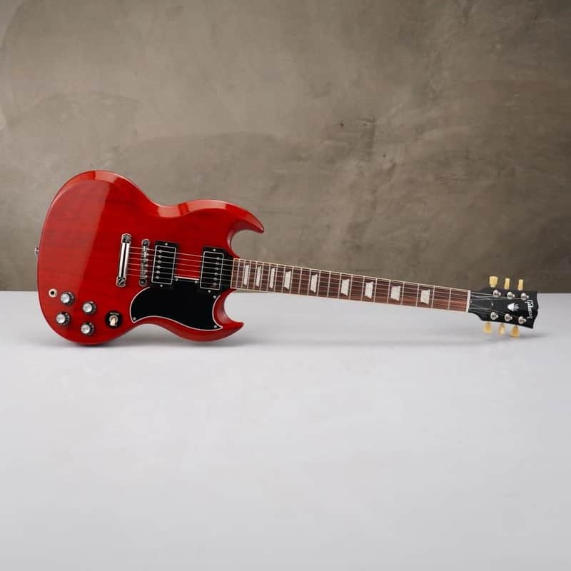 2023 Gibson SG Standard '61 Reissue Cherry Electric Guitar w/ OHS Case #58898 image 1