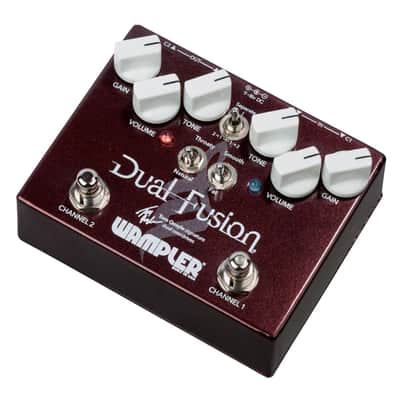 Wampler Dual Fusion Tom Quayle Signature Overdrive Dual Pedal image 6