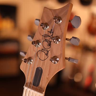 PRS Silver Sky Electric Guitar - Black T with Maple Fretboard 9294 image 8