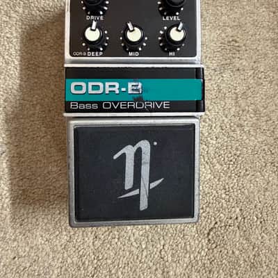Nobels ODR-B Bass Overdrive 2000s - Silver image 1