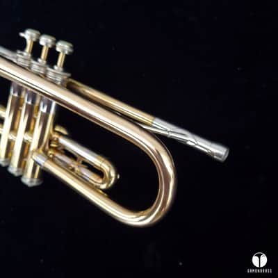 Holy grail ! The Martin Committee Handcraft Goldbrass transitional trumpet case mouthpiece gamonbrass image 16