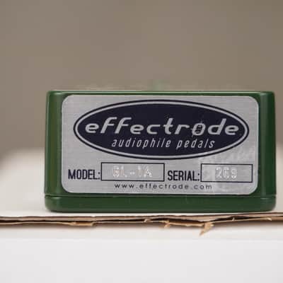 Effectrode GL-1A Glass A Triode Vacuum Tube Buffer w/ Box #59347 image 10