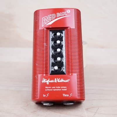 Hughes & Kettner Redbox 5 DI and Cabinet Emulator Red w/ Box image 7
