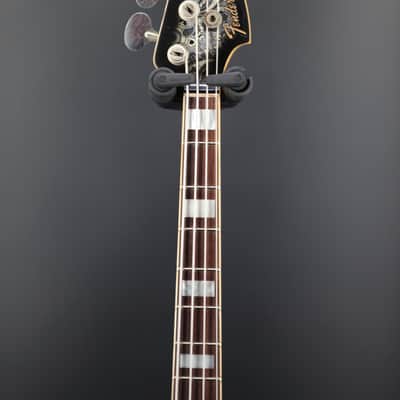 Fender Custom Shop Limited Edition Jazz Bass Relic 3A Rosewood Fingerboard 2024 - Black Paisley image 4