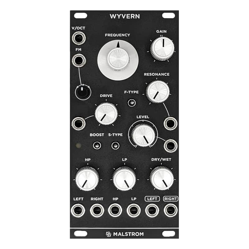 Malstrom Wyvern Eurorack Stereo Saturation Module image 1