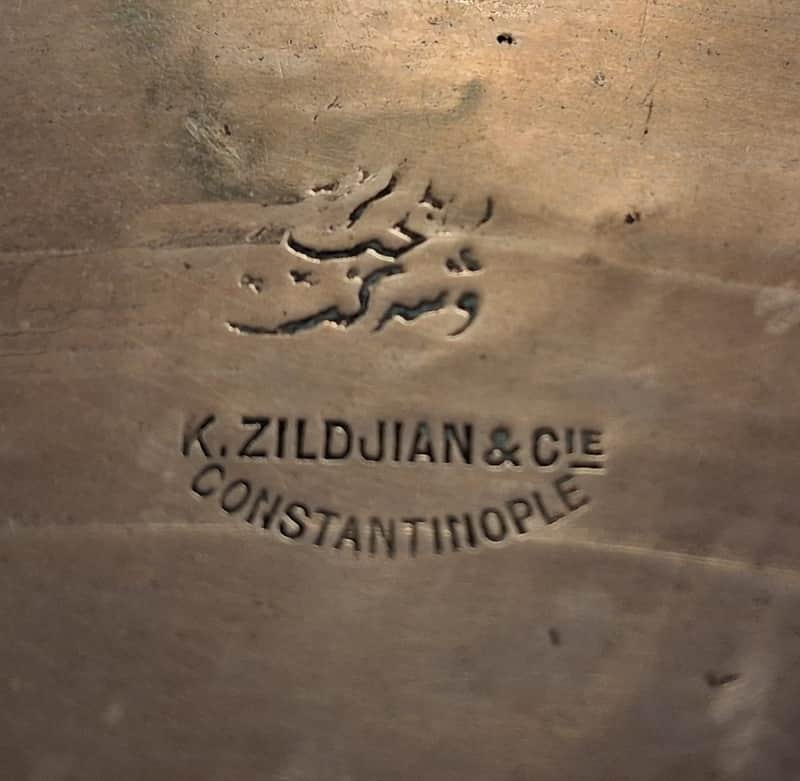 ​Rare Pre-WWII K. Zildjian & Cie Constantinople 12" Collector Grade Hi-Hats / concert crashs image 1