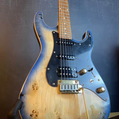 Michael Kelly Custom Collection '60s Burl Ultra Electric Guitar, Pau Ferro Fingerboard image 6
