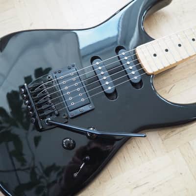 VIDEO! Marathon (Samick) HSS Superstrat 1980s - pro setup, player ready image 5