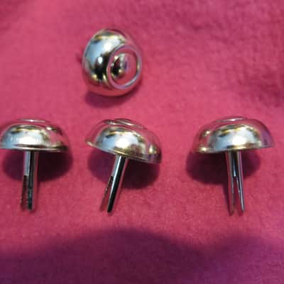 Gibson-TKL ball feet case studs for vintage guitar case luthier repair project es 335 sg L5 175 Les paul image 5