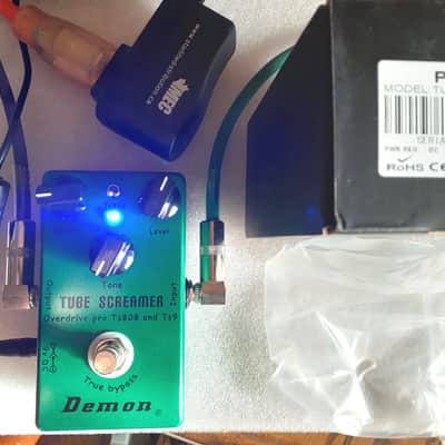 DemonFx tube screamer I clone  Green image 2