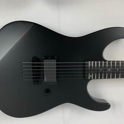 ESP E-II M-I Thru NT Black Satin Electric Guitar + Hard Case Made in Japan B-Stock image 5