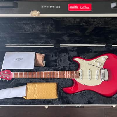 Ernie Ball Music Man BFR Cutlass - Scarlett Red April 2020 image 12