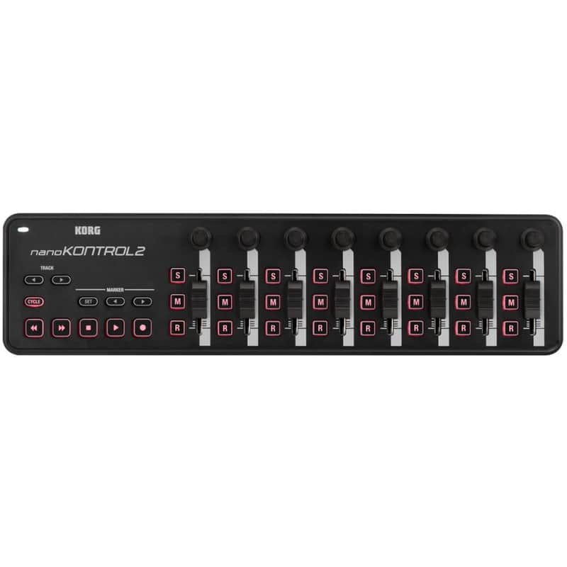 Korg NanoKontrol2 Black Tastiera MIDI/USB image 1